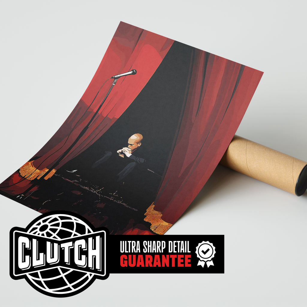 Eminem 'Curtain Call' Poster