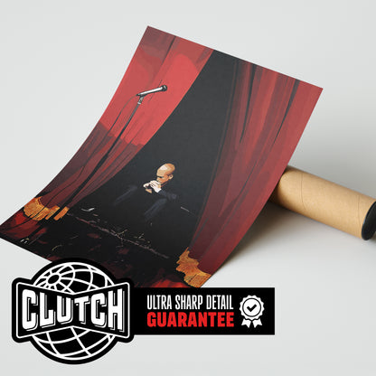 Eminem 'Curtain Call' Poster
