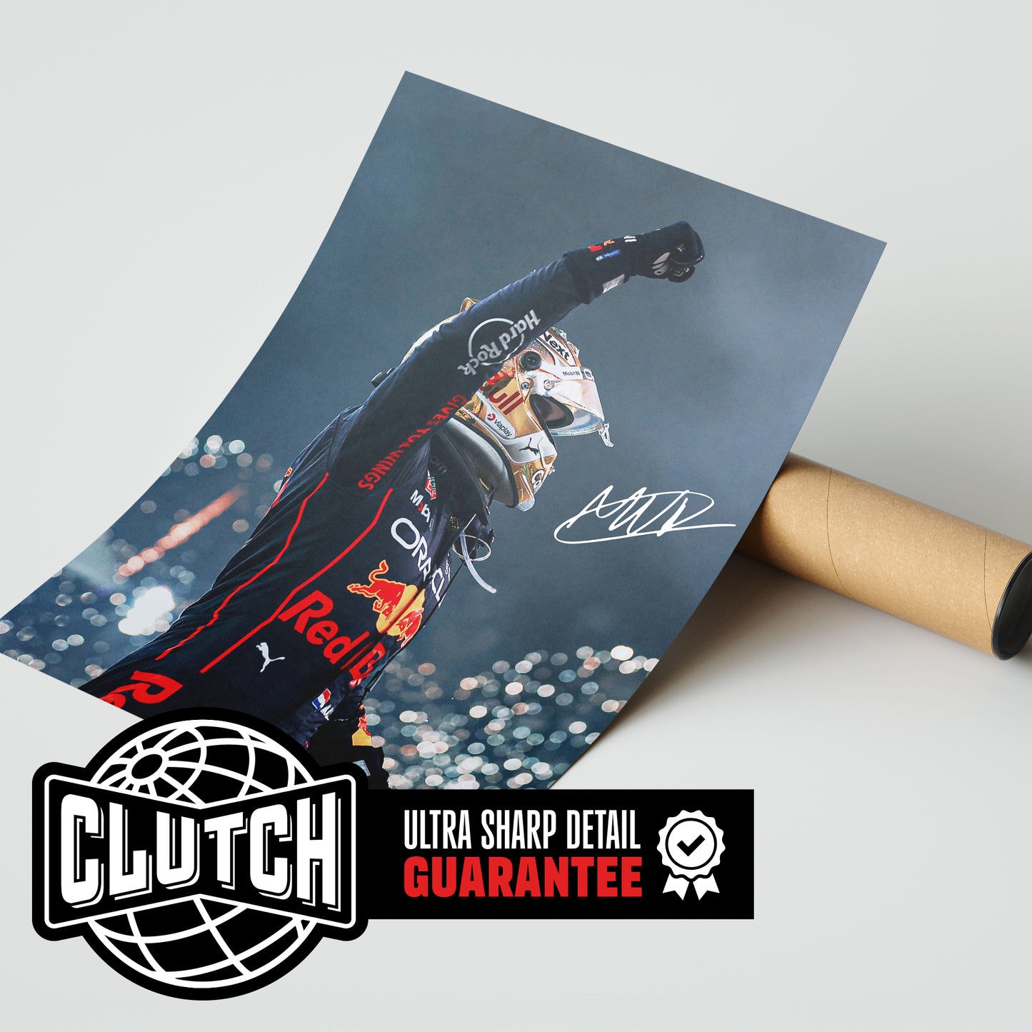 Max Verstappen Red Bull Poster