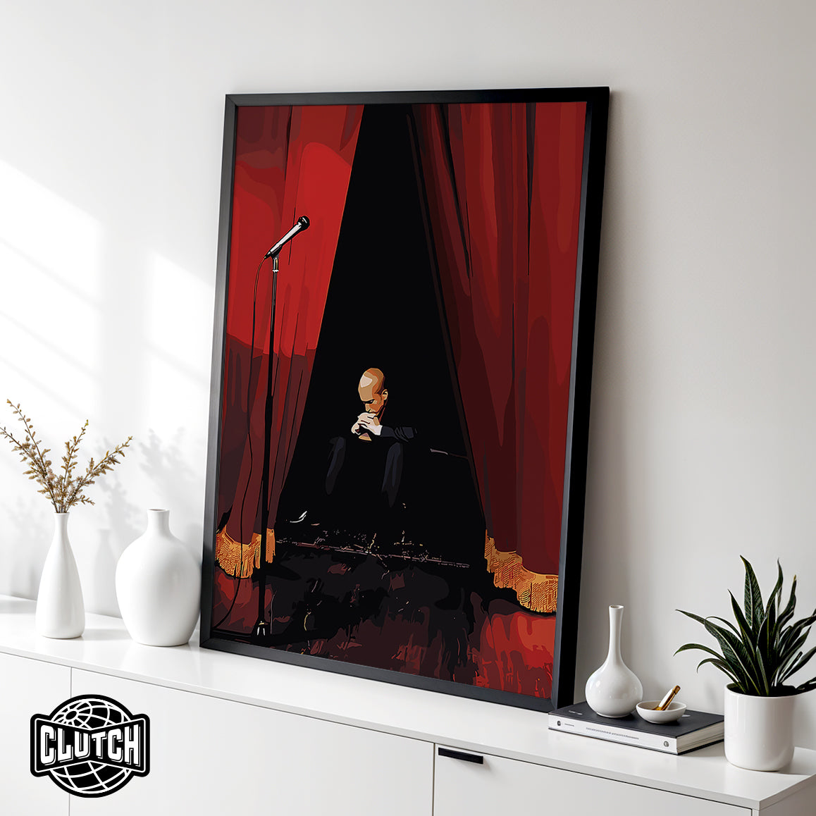 Eminem 'Curtain Call' Poster