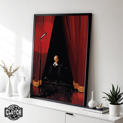 Eminem 'Curtain Call' Poster