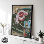 Stussy Motorsport Poster