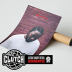 Kendrick Lamar 'DAMN' Spotify Poster