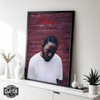 Kendrick Lamar 'DAMN' Spotify Poster