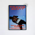 Travis Scott 'Days Before Rodeo' Poster