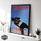 Travis Scott 'Days Before Rodeo' Poster