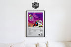 Kanye West 'Graduation' Album Poster