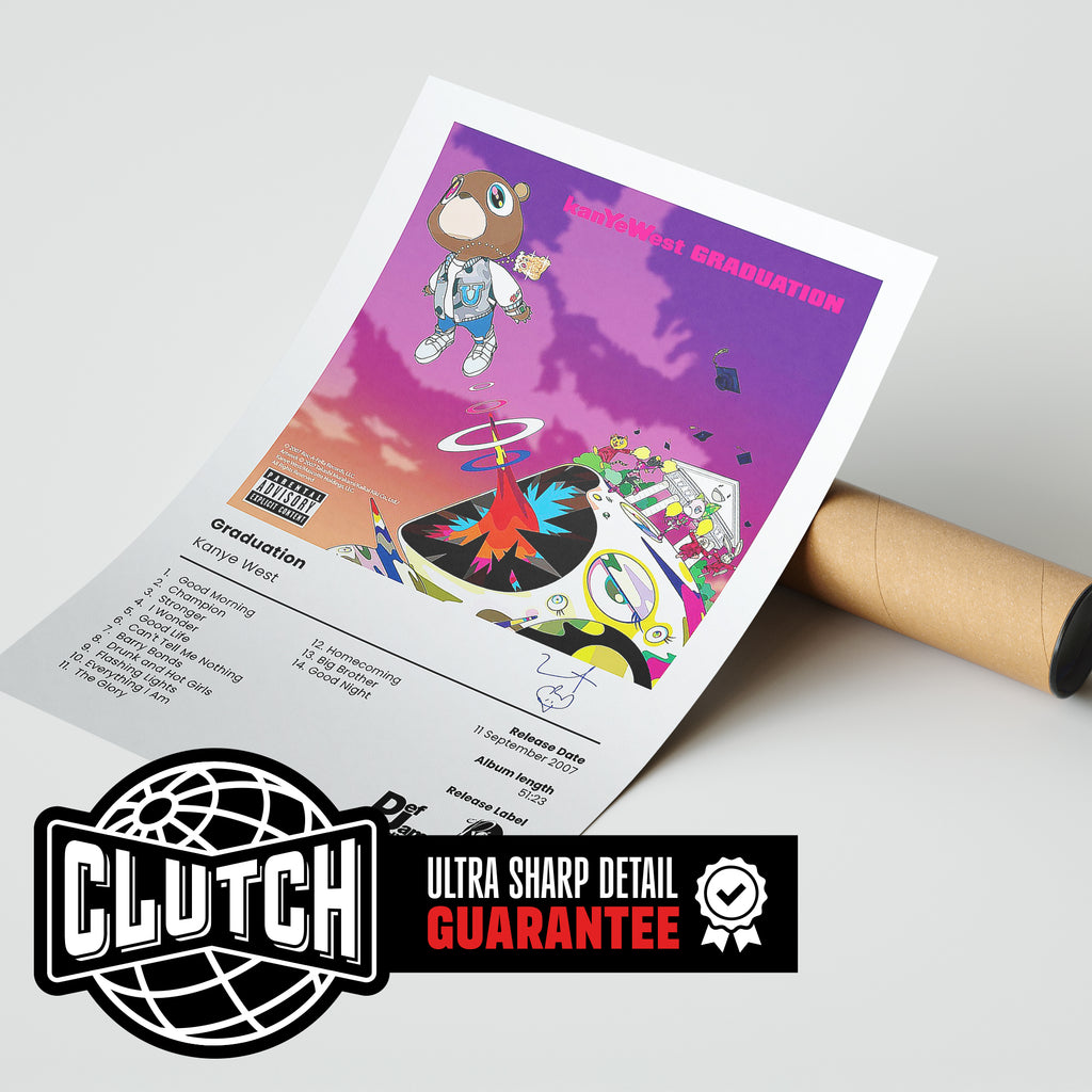 Kanye West 'Graduation' Album Poster