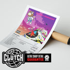 Kanye West 'Graduation' Album Poster