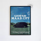 Kendrick Lamar 'Good Kid MAAD City' Poster