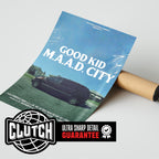 Kendrick Lamar 'Good Kid MAAD City' Poster