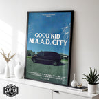 Kendrick Lamar 'Good Kid MAAD City' Poster