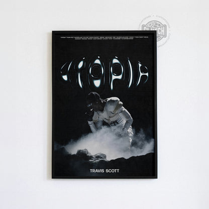 Travis Scott 'Utopia' Bubble Poster