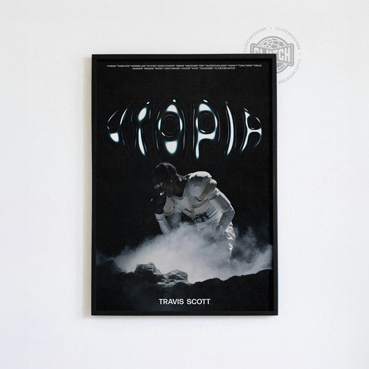 Travis Scott 'Utopia' Bubble Poster