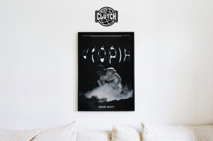 Travis Scott 'Utopia' Bubble Poster