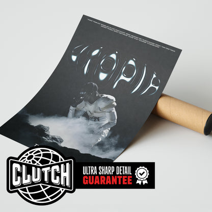 Travis Scott 'Utopia' Bubble Poster