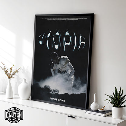 Travis Scott 'Utopia' Bubble Poster