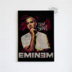 Eminem 'Slim Shady' Poster