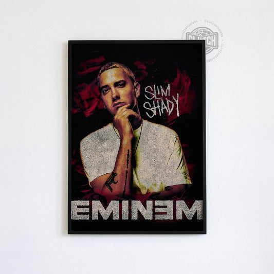 Eminem 'Slim Shady' Poster