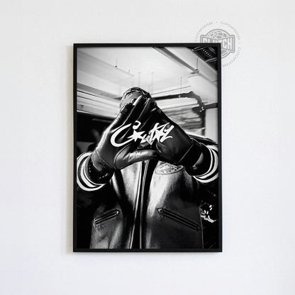 Corteiz No Case Poster