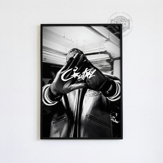 Corteiz No Case Poster