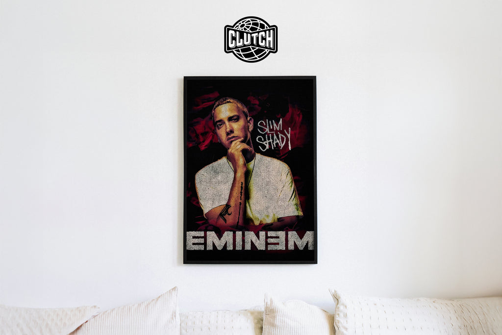 Eminem 'Slim Shady' Poster