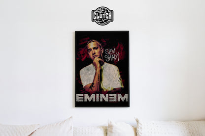 Eminem 'Slim Shady' Poster