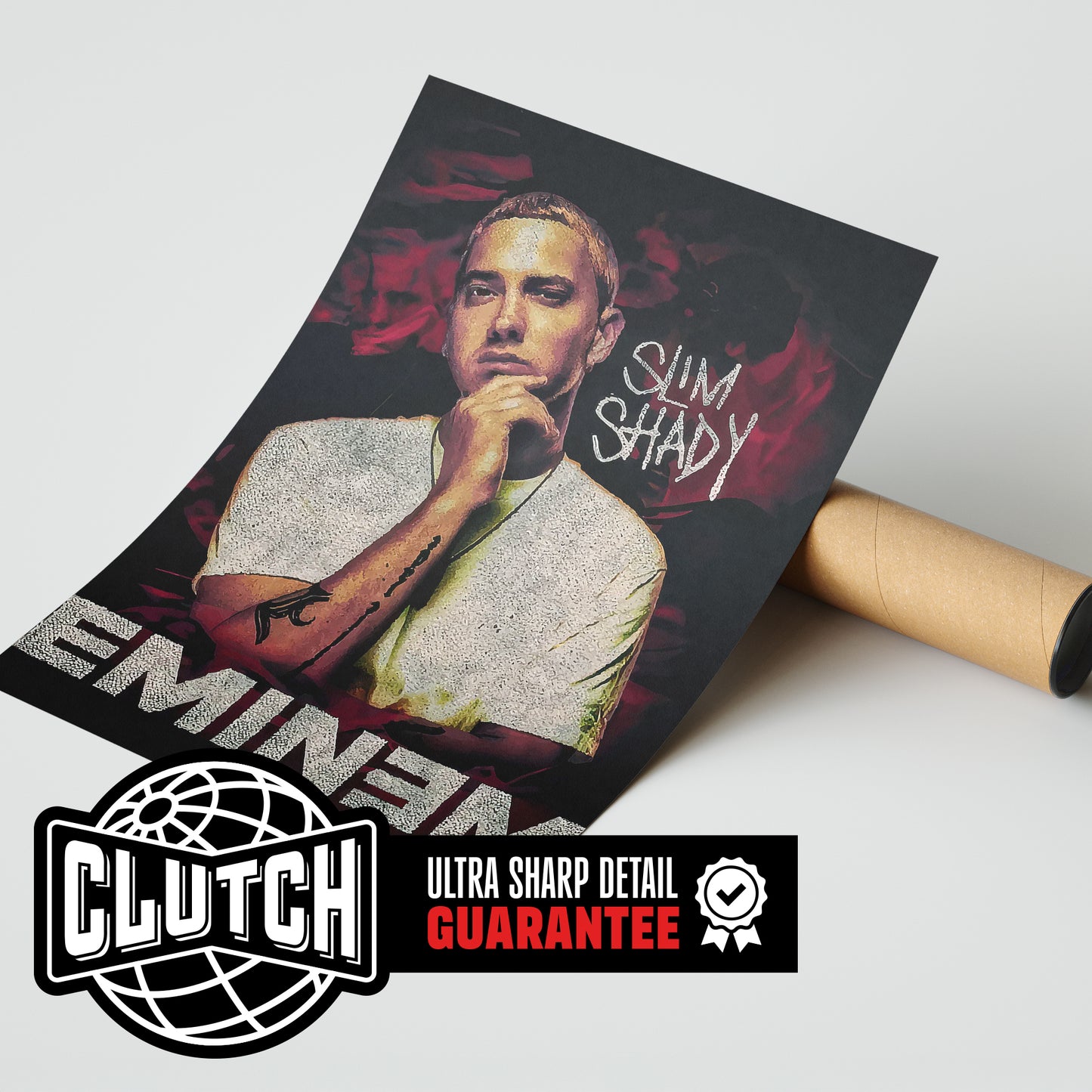 Eminem 'Slim Shady' Poster