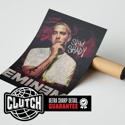 Eminem 'Slim Shady' Poster