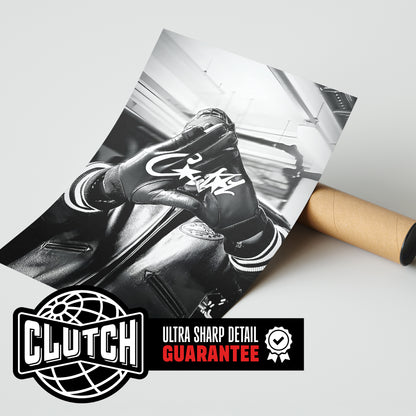 Corteiz No Case Poster