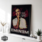 Eminem 'Slim Shady' Poster