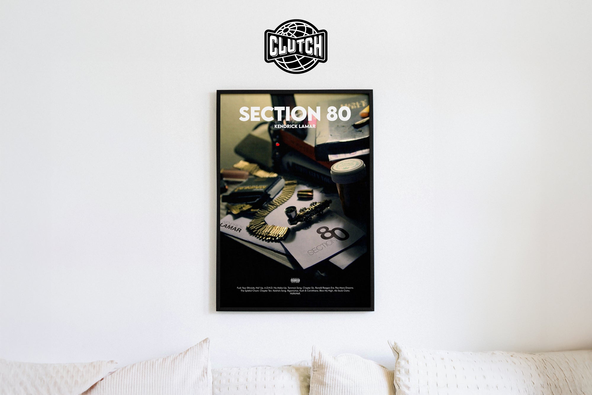 Kendrick Lamar 'Section 80' Poster