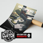 Kendrick Lamar 'Section 80' Poster