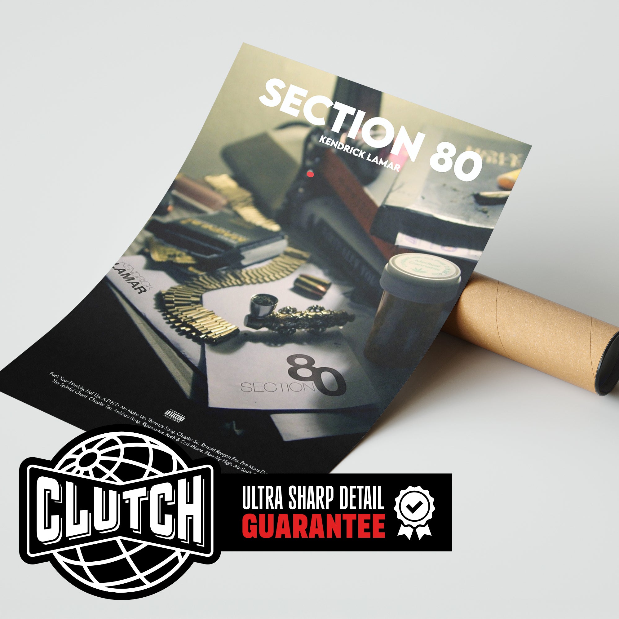 Kendrick Lamar 'Section 80' Poster