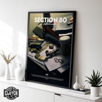 Kendrick Lamar 'Section 80' Poster