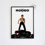 Travis Scott 'Rodeo' RC Car Poster