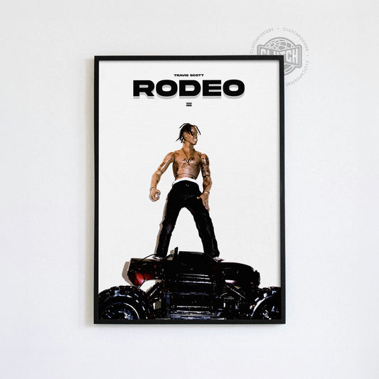 Travis Scott 'Rodeo' RC Car Poster