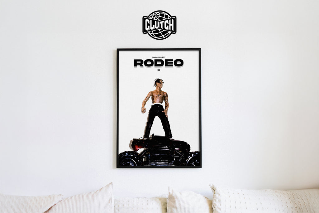 Travis Scott 'Rodeo' RC Car Poster