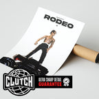 Travis Scott 'Rodeo' RC Car Poster