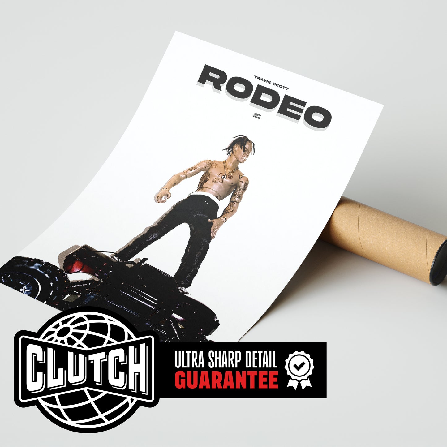Travis Scott 'Rodeo' RC Car Poster