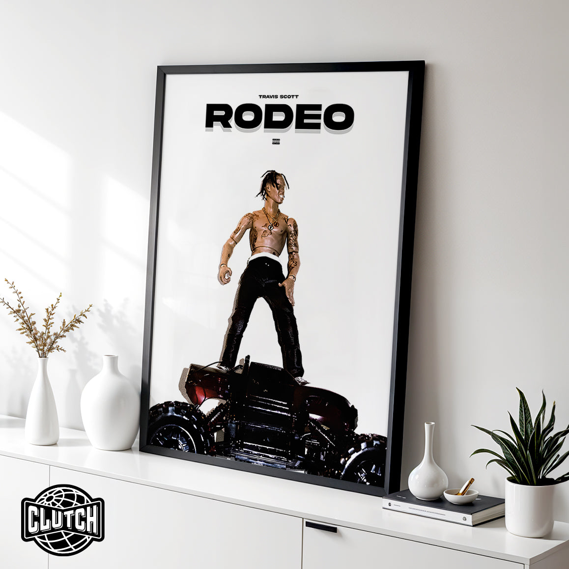 Travis Scott 'Rodeo' RC Car Poster