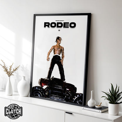 Travis Scott 'Rodeo' RC Car Poster