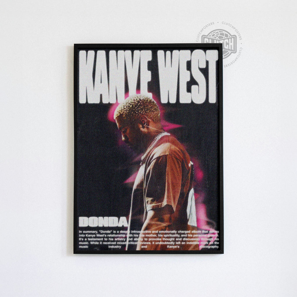 Kanye West 'Donda' Poster
