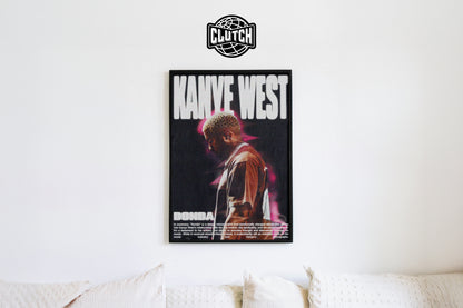 Kanye West 'Donda' Poster