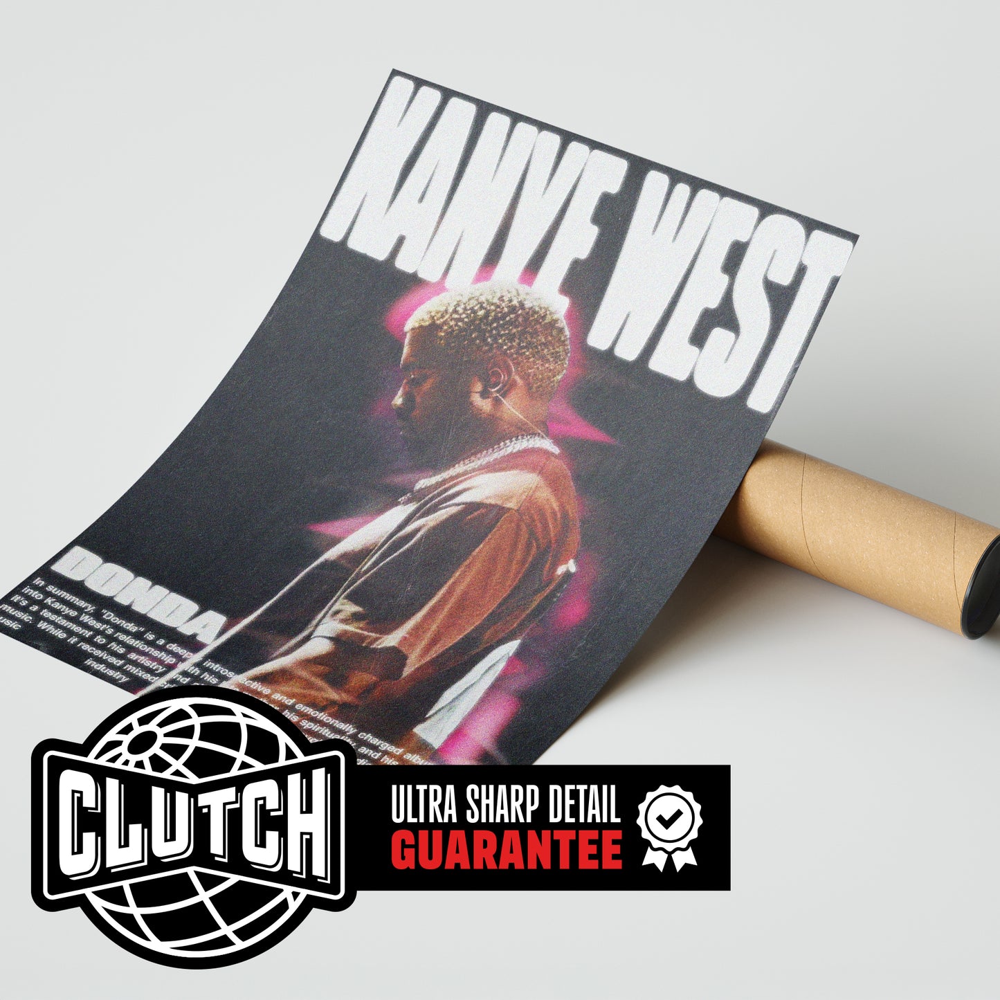 Kanye West 'Donda' Poster