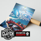 Qatar Grand Prix F1 Poster