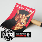 Eminem 'Rap God' Graphic Poster