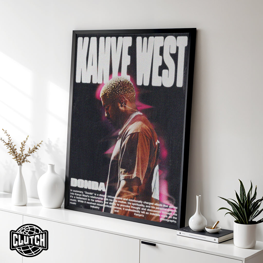 Kanye West 'Donda' Poster