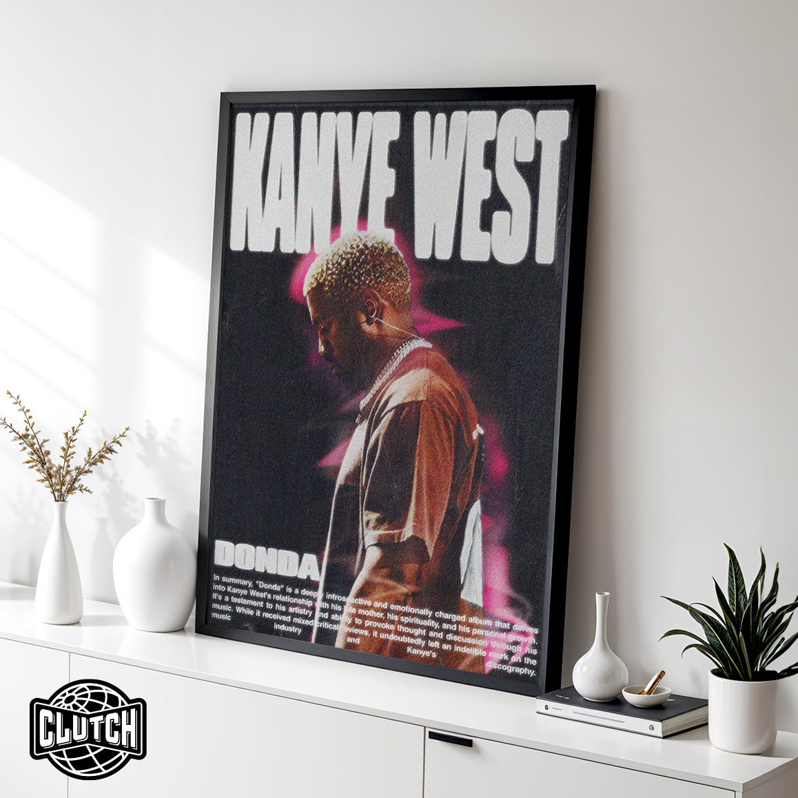 Kanye West 'Donda' Poster
