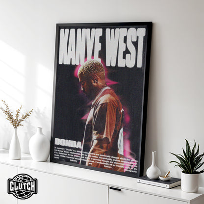Kanye West 'Donda' Poster